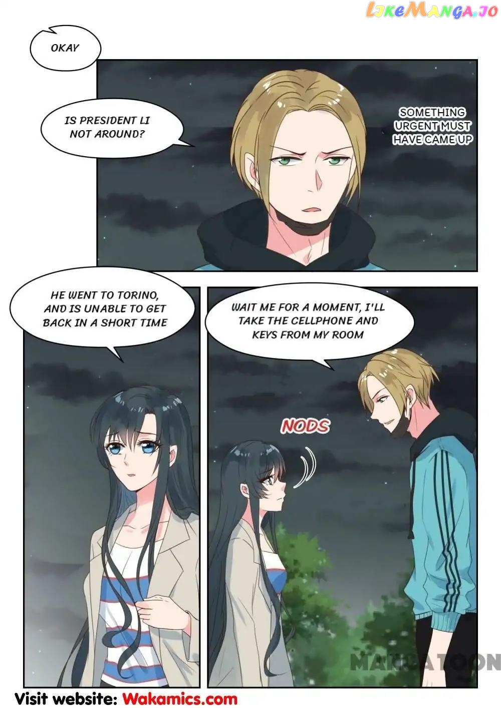 y Adorable Girlfriend ( Shouxing Laogong Ye Ye Liao ) chapter 201 - page 1