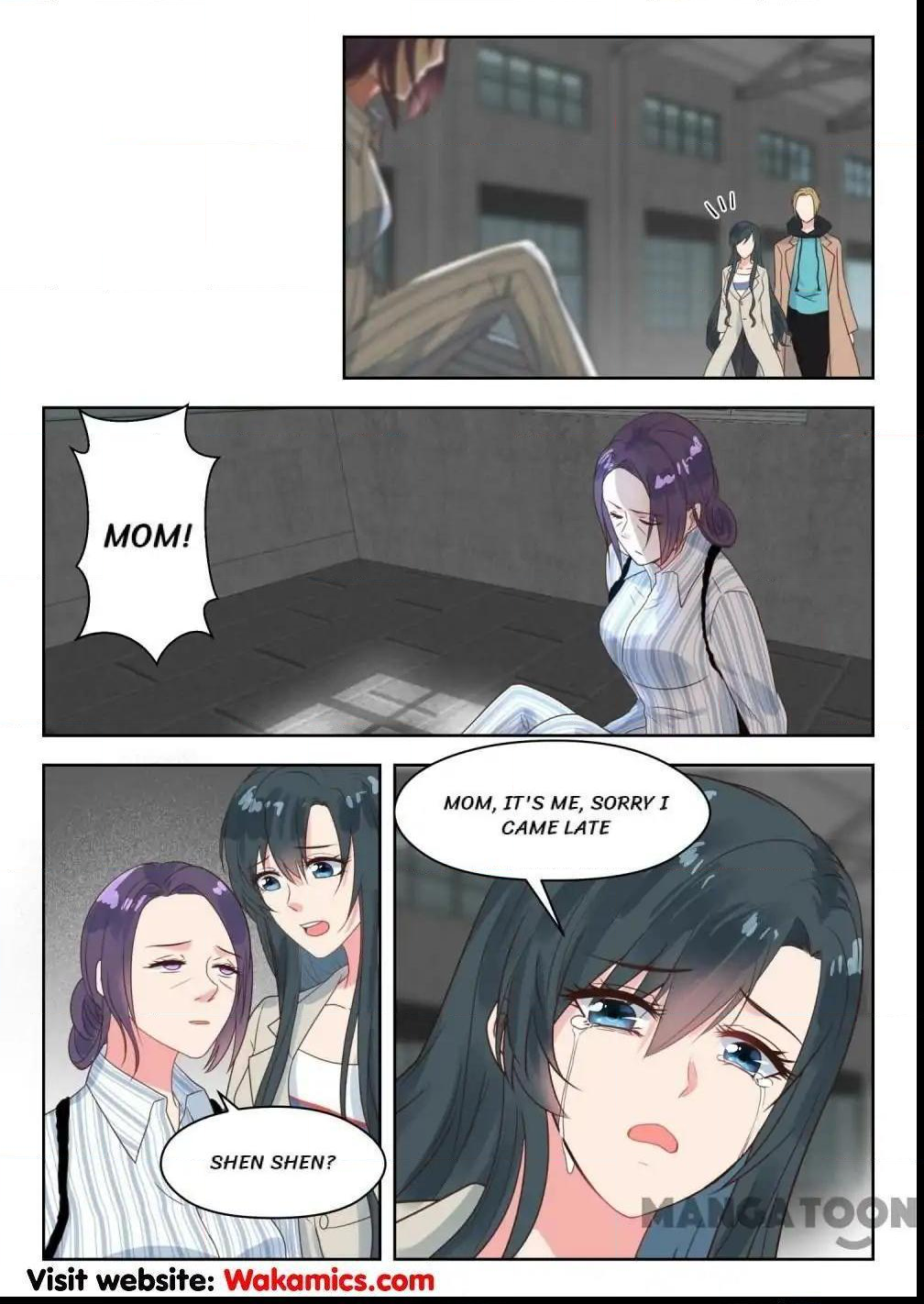y Adorable Girlfriend ( Shouxing Laogong Ye Ye Liao ) chapter 201 - page 6