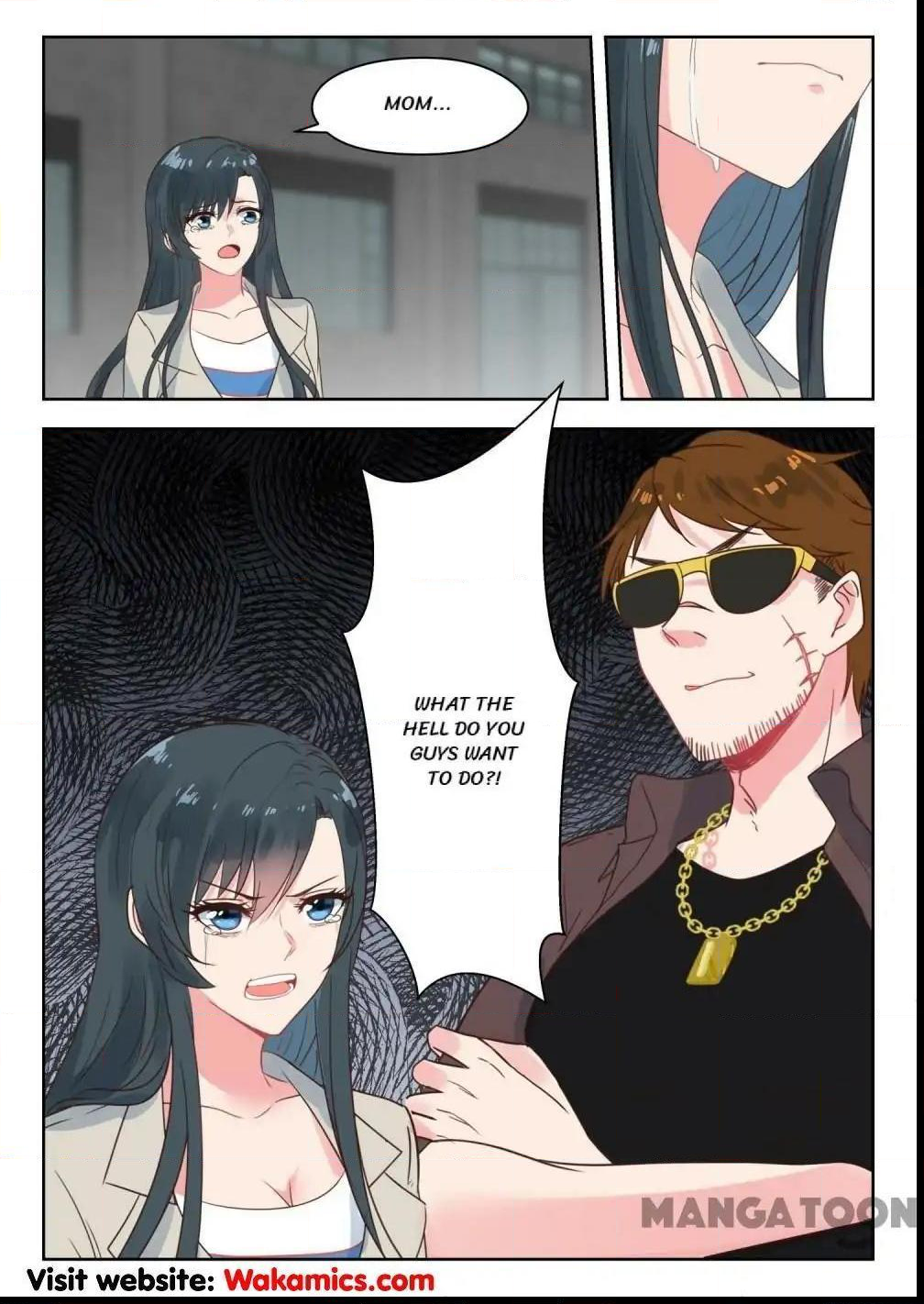 y Adorable Girlfriend ( Shouxing Laogong Ye Ye Liao ) chapter 201 - page 8