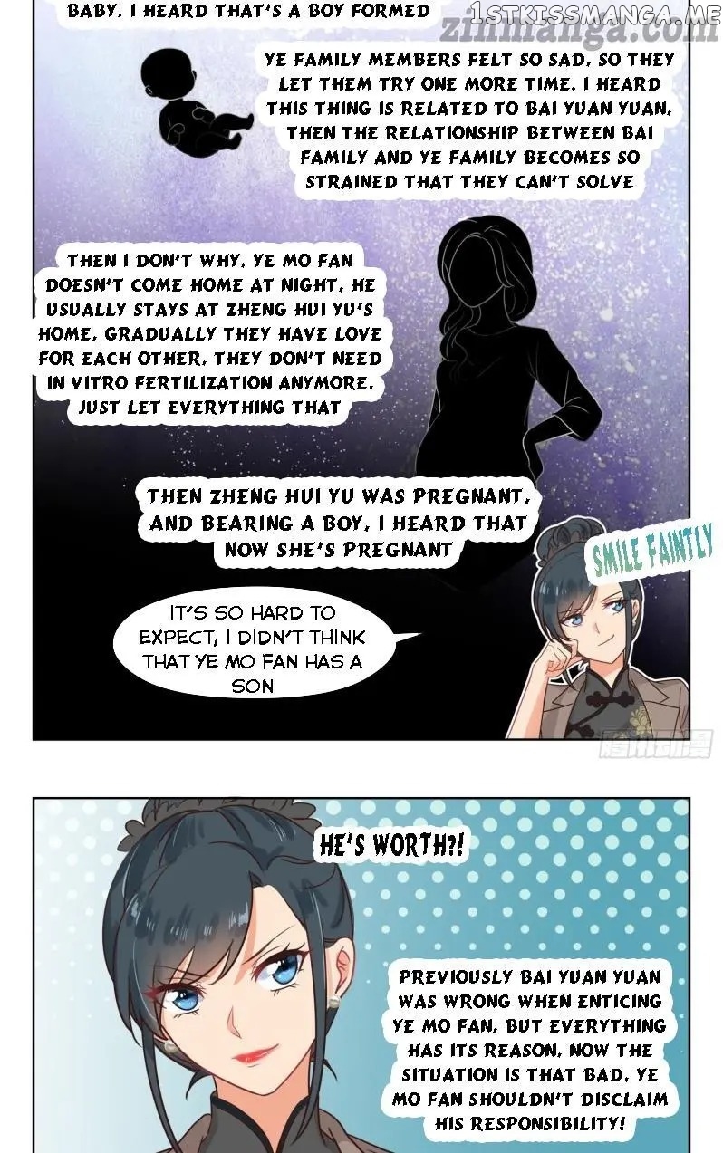 y Adorable Girlfriend ( Shouxing Laogong Ye Ye Liao ) chapter 303 - page 3