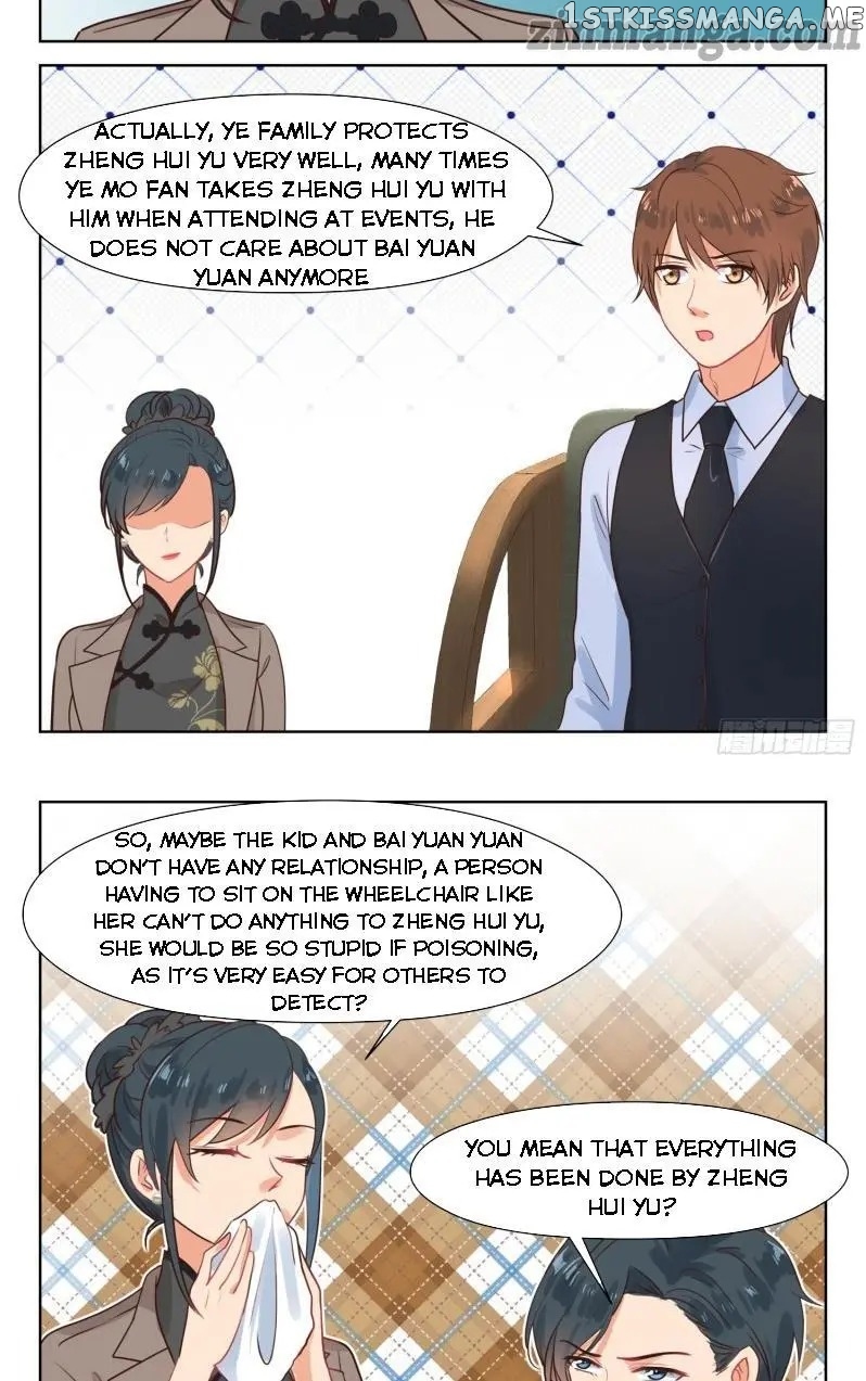 y Adorable Girlfriend ( Shouxing Laogong Ye Ye Liao ) chapter 303 - page 4