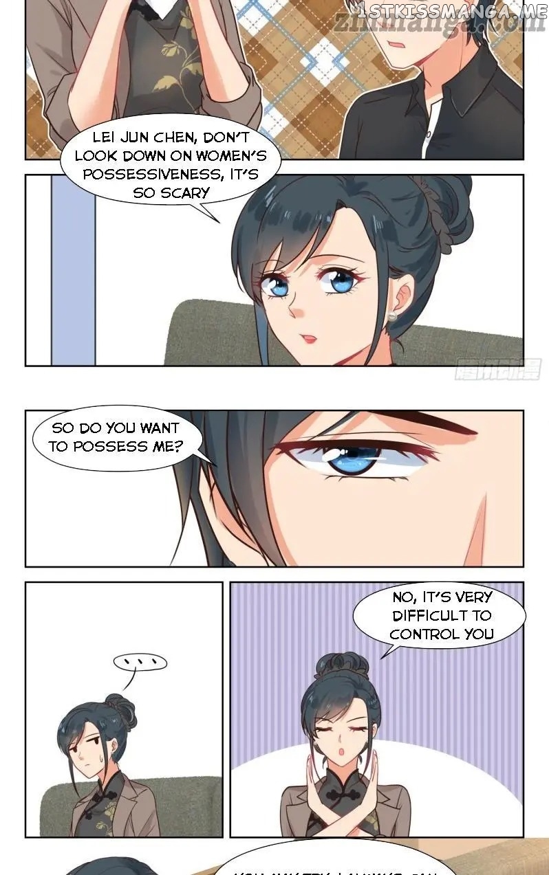 y Adorable Girlfriend ( Shouxing Laogong Ye Ye Liao ) chapter 303 - page 5