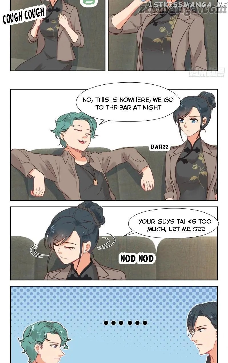 y Adorable Girlfriend ( Shouxing Laogong Ye Ye Liao ) chapter 303 - page 7