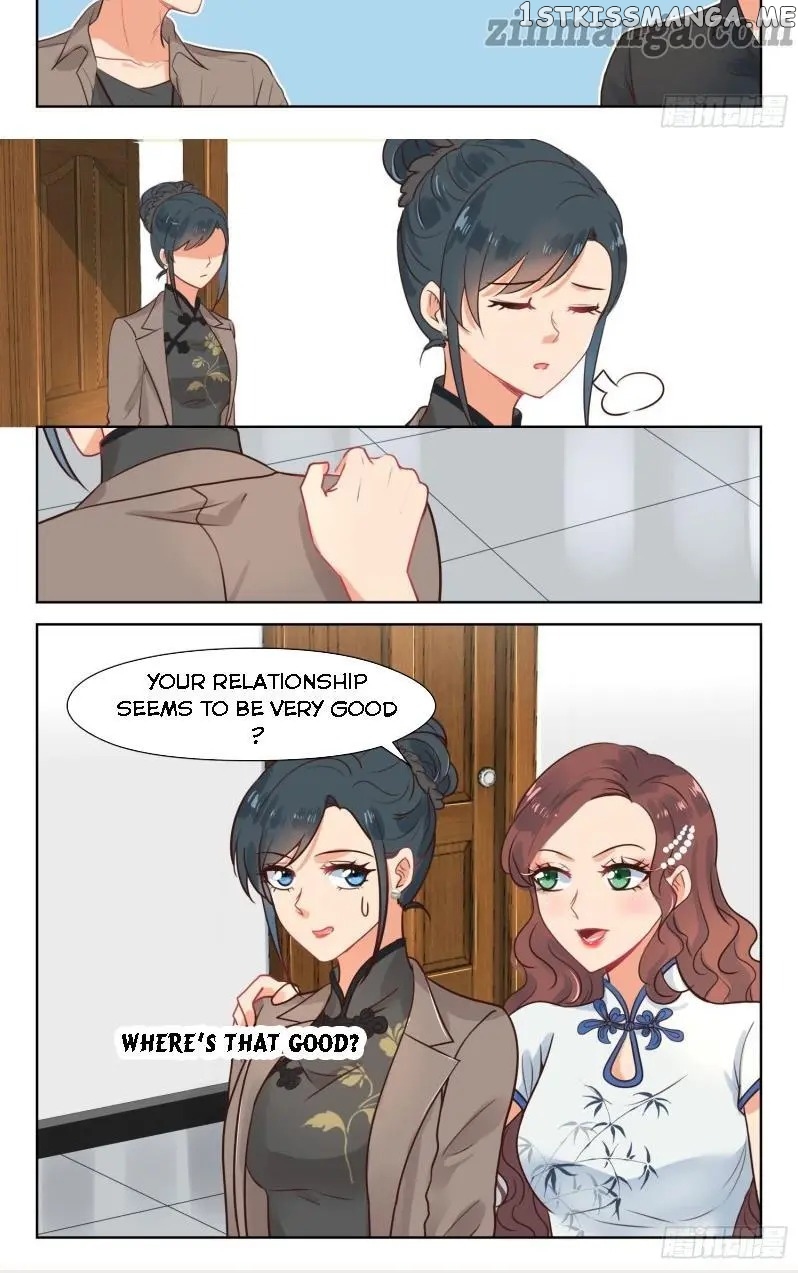 y Adorable Girlfriend ( Shouxing Laogong Ye Ye Liao ) chapter 303 - page 8