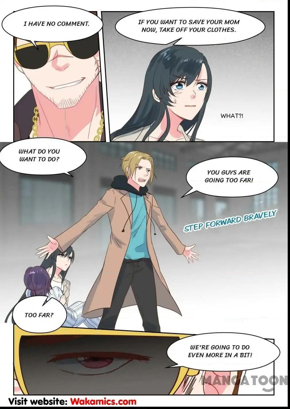 y Adorable Girlfriend ( Shouxing Laogong Ye Ye Liao ) chapter 202 - page 2