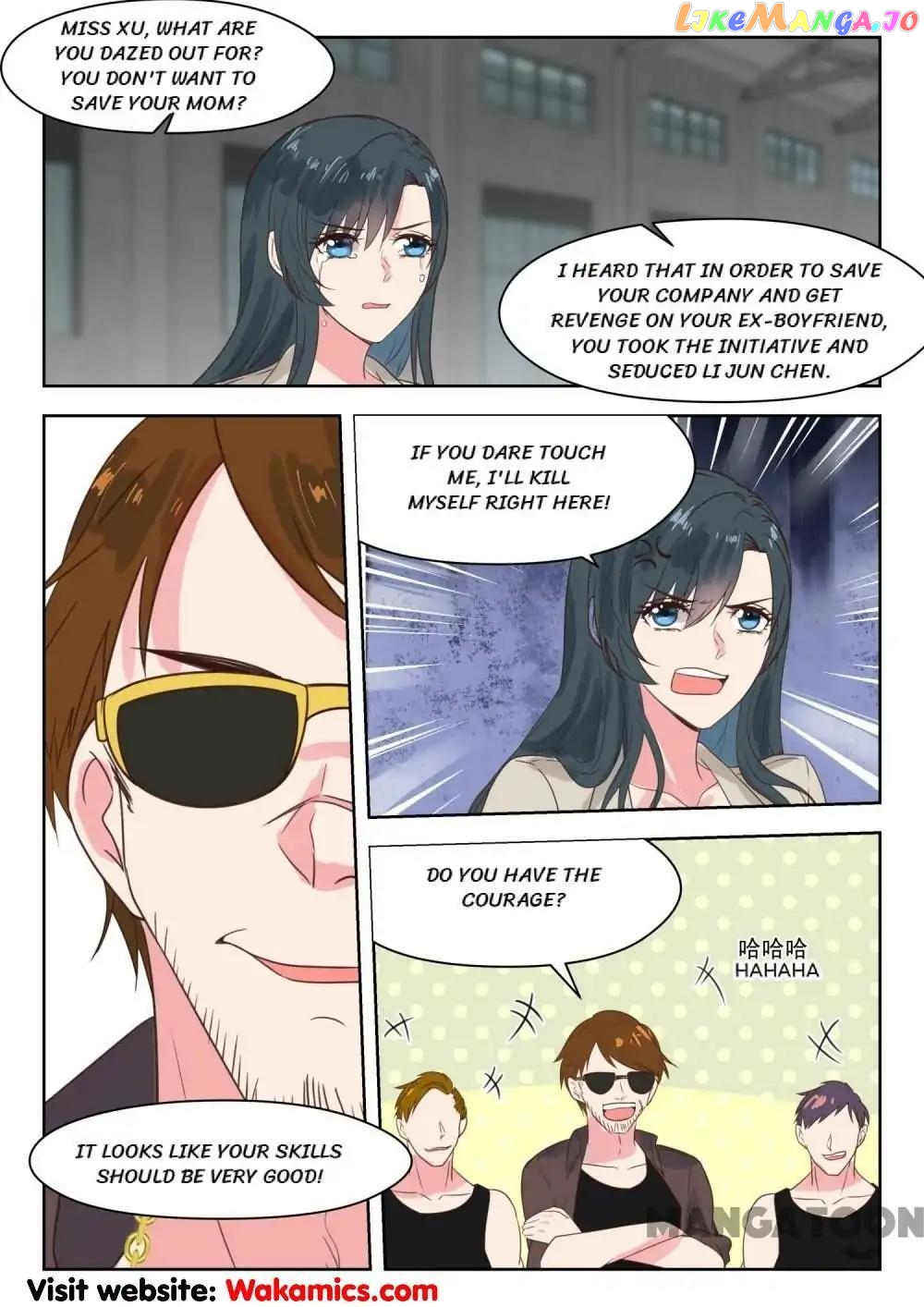 y Adorable Girlfriend ( Shouxing Laogong Ye Ye Liao ) chapter 202 - page 3