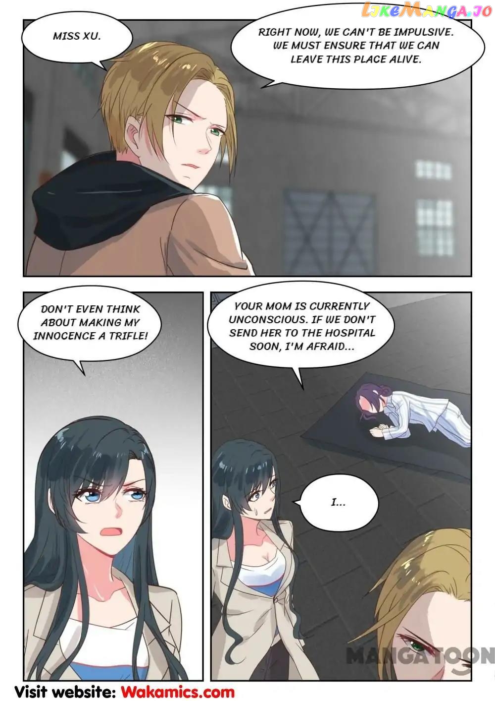 y Adorable Girlfriend ( Shouxing Laogong Ye Ye Liao ) chapter 202 - page 7