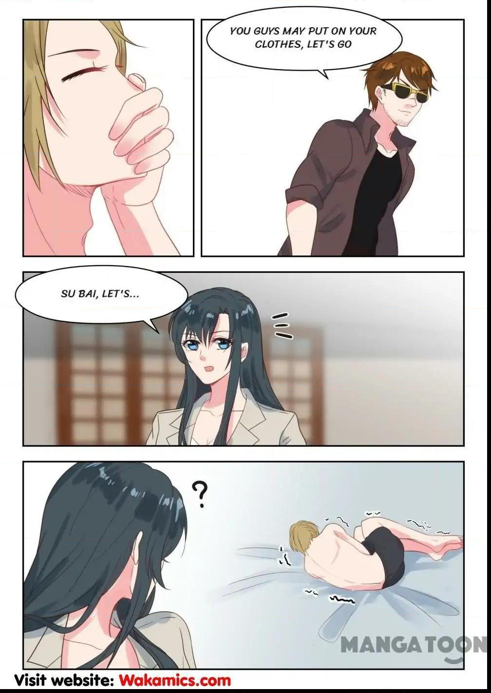 y Adorable Girlfriend ( Shouxing Laogong Ye Ye Liao ) chapter 205 - page 6