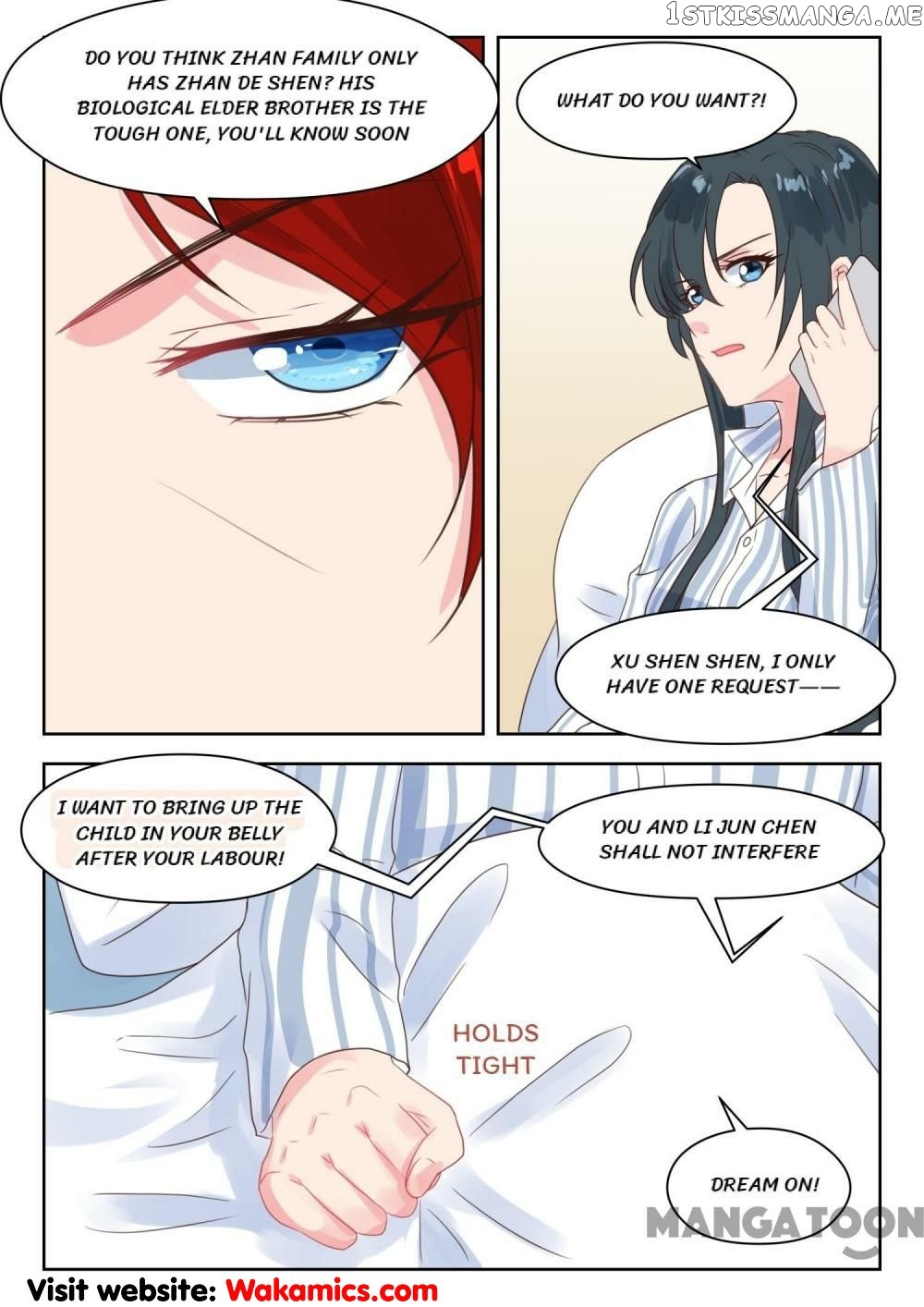y Adorable Girlfriend ( Shouxing Laogong Ye Ye Liao ) chapter 209 - page 5