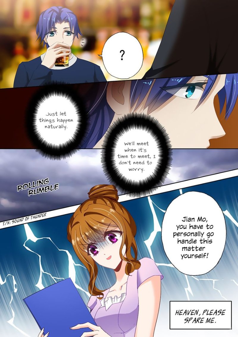 Ex-wife of A Billionaire ( Haomen Tianjia Qianqi ) Chapter 37 - page 8