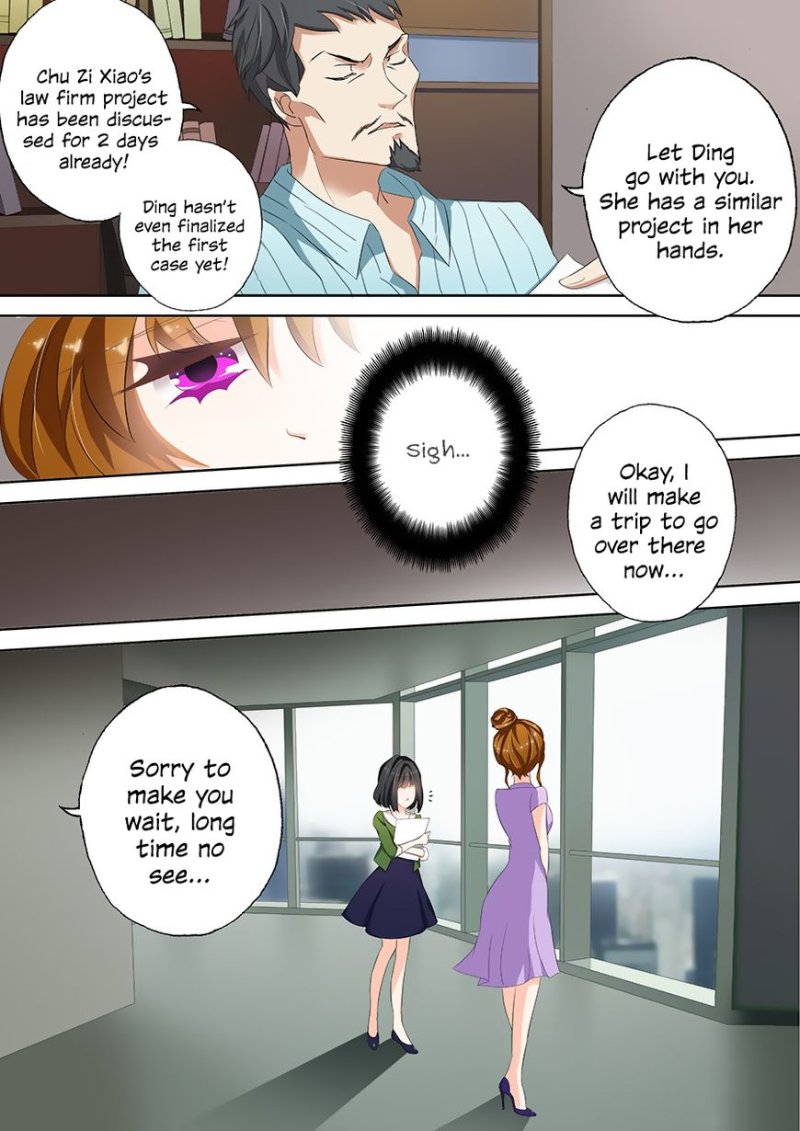 Ex-wife of A Billionaire ( Haomen Tianjia Qianqi ) Chapter 37 - page 9