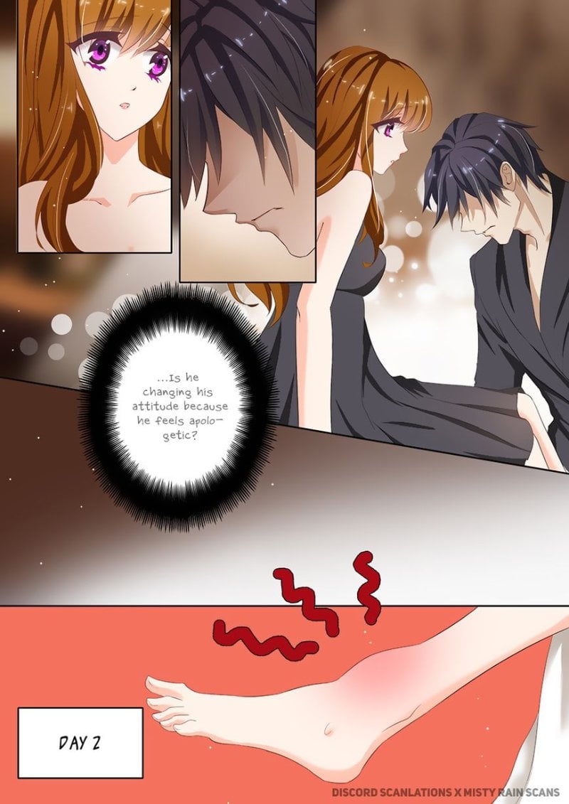 Ex-wife of A Billionaire ( Haomen Tianjia Qianqi ) Chapter 32 - page 9