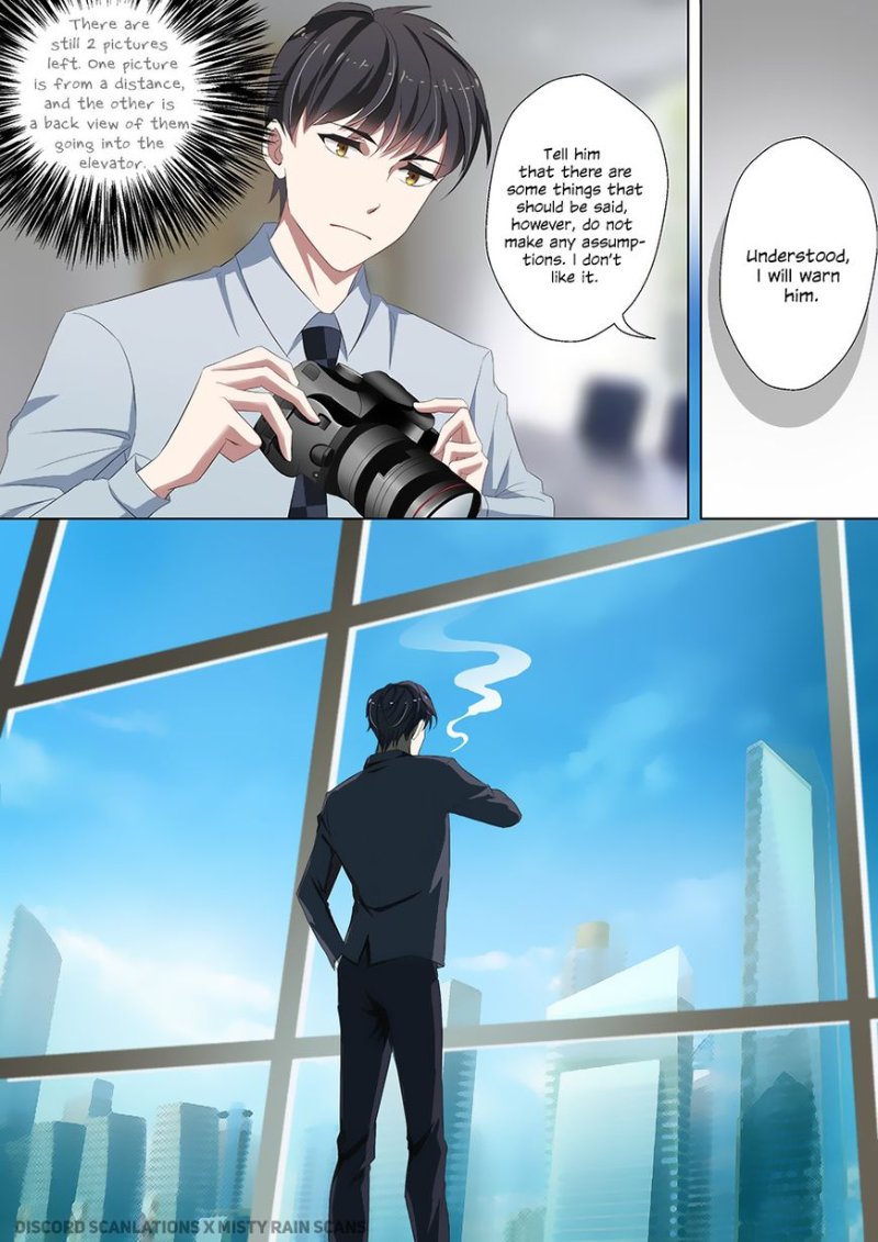 Ex-wife of A Billionaire ( Haomen Tianjia Qianqi ) Chapter 34 - page 3