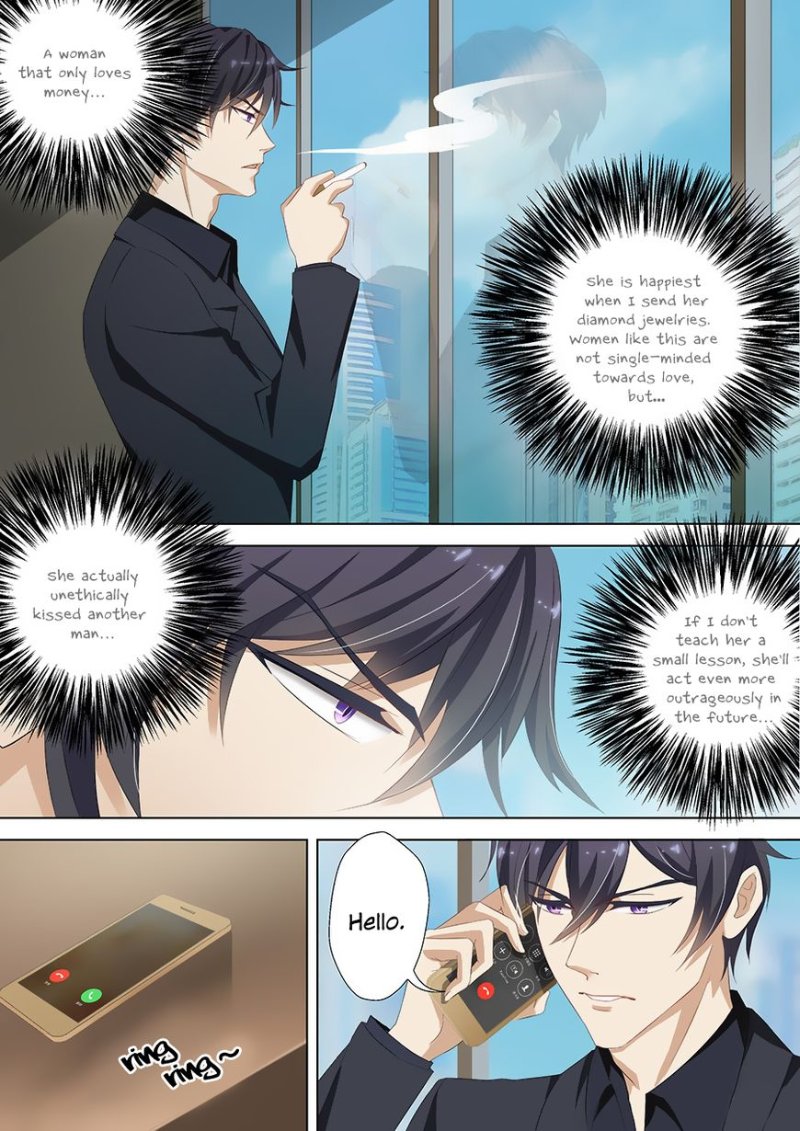 Ex-wife of A Billionaire ( Haomen Tianjia Qianqi ) Chapter 34 - page 4