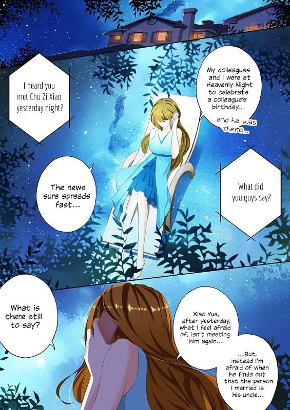 Ex-wife of A Billionaire ( Haomen Tianjia Qianqi ) Chapter 34 - page 9