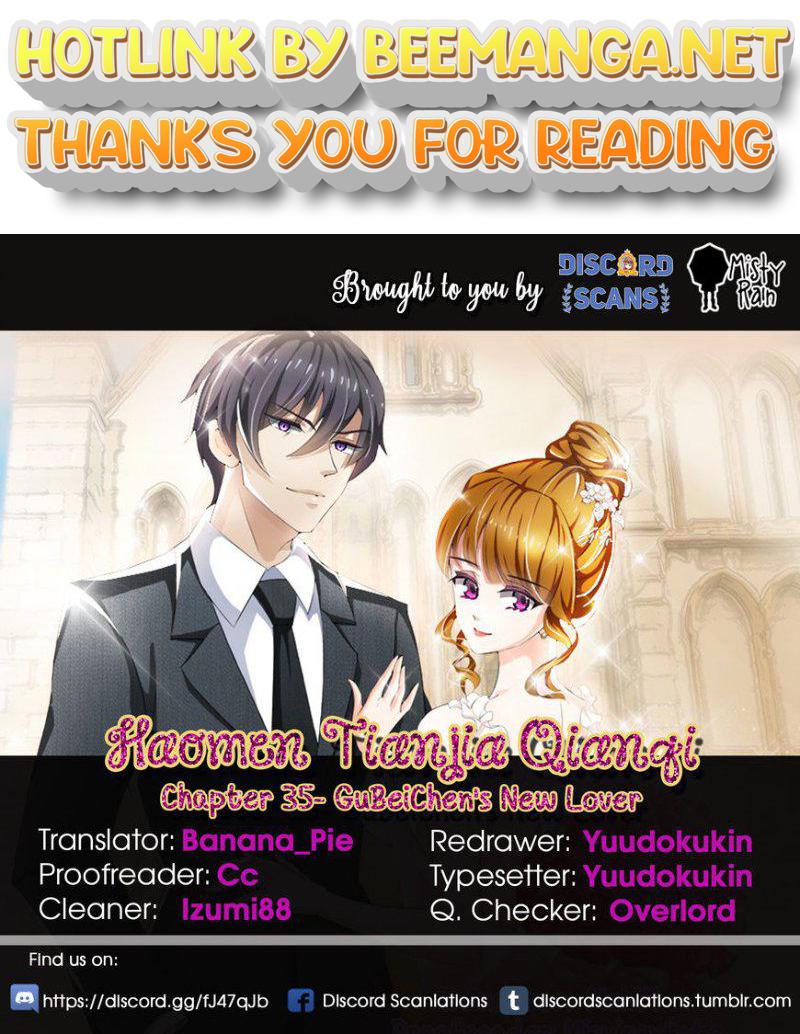 Ex-wife of A Billionaire ( Haomen Tianjia Qianqi ) Chapter 35 - page 1