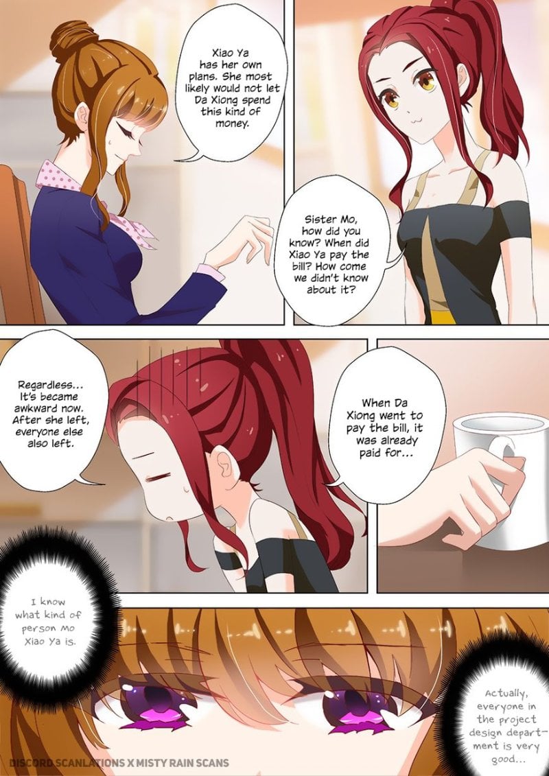 Ex-wife of A Billionaire ( Haomen Tianjia Qianqi ) Chapter 35 - page 7