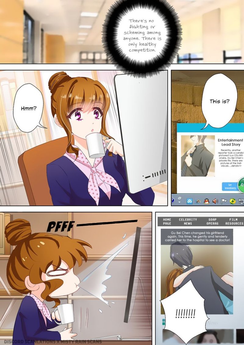 Ex-wife of A Billionaire ( Haomen Tianjia Qianqi ) Chapter 35 - page 8