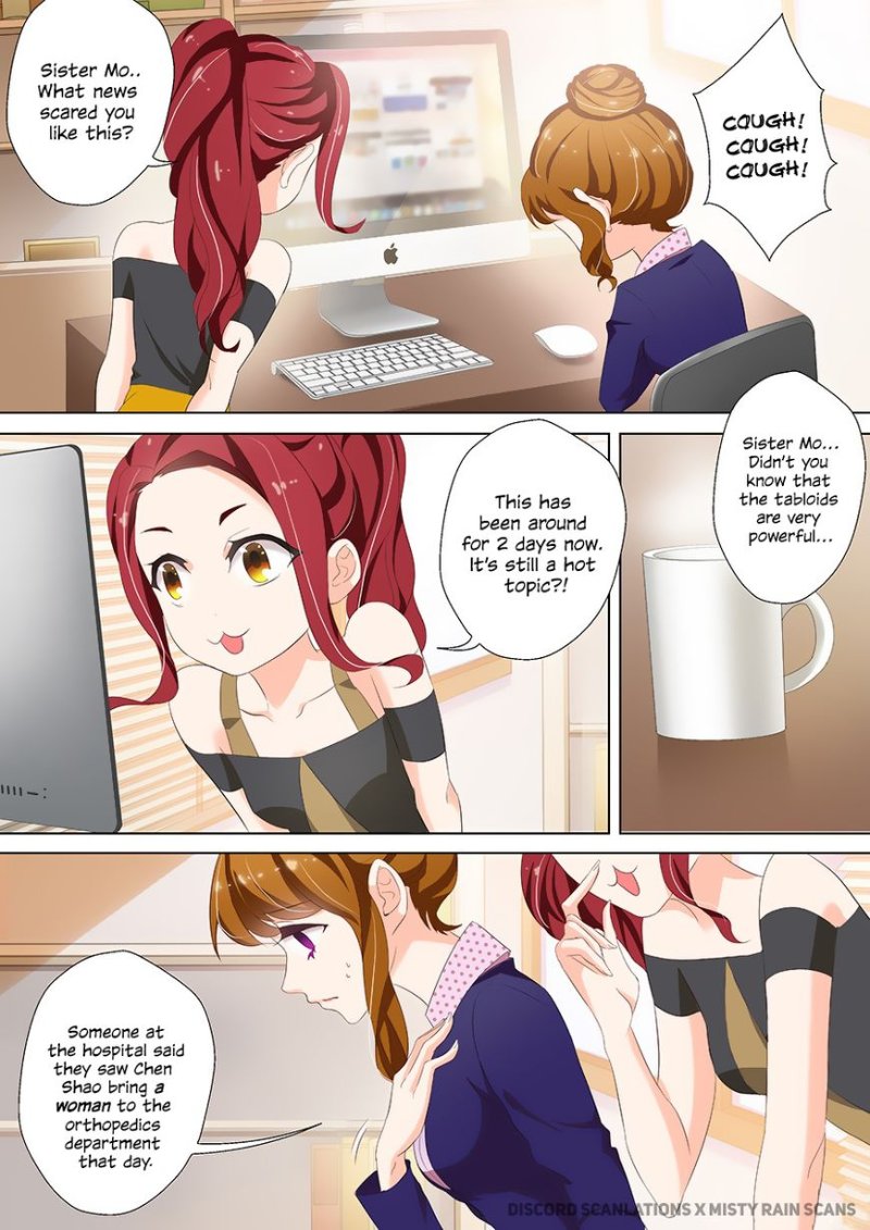 Ex-wife of A Billionaire ( Haomen Tianjia Qianqi ) Chapter 35 - page 9