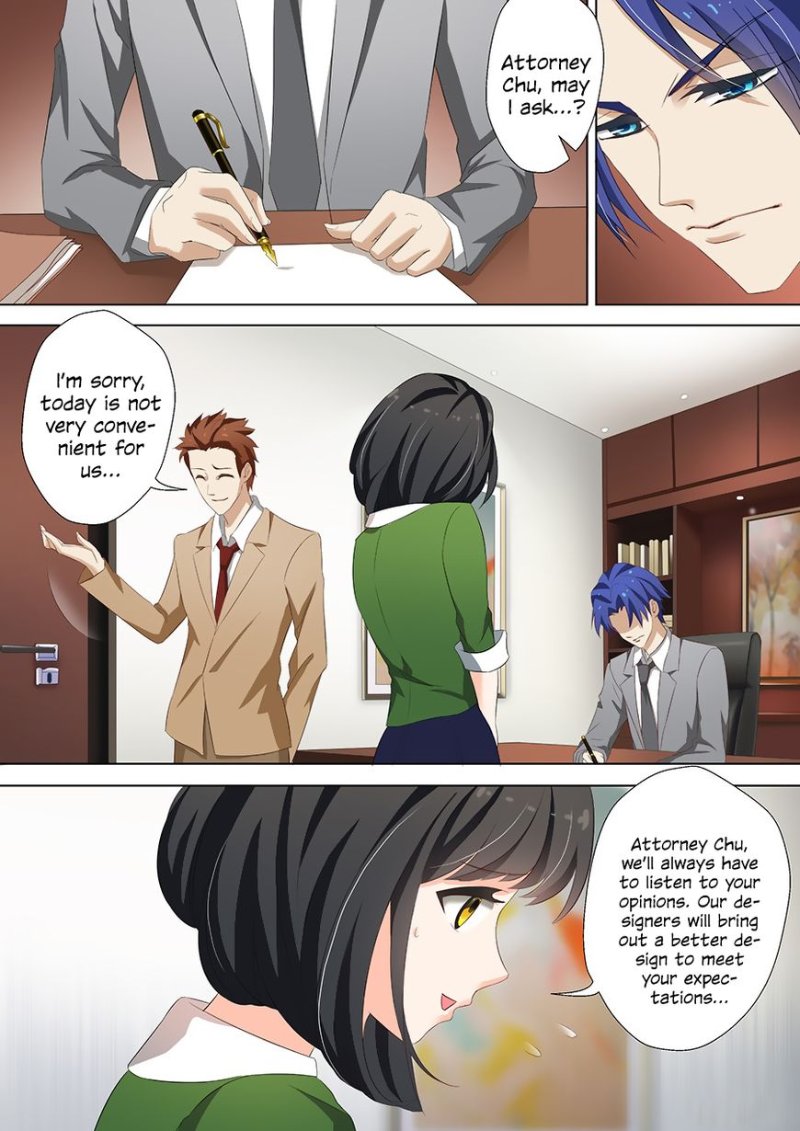 Ex-wife of A Billionaire ( Haomen Tianjia Qianqi ) Chapter 36 - page 7