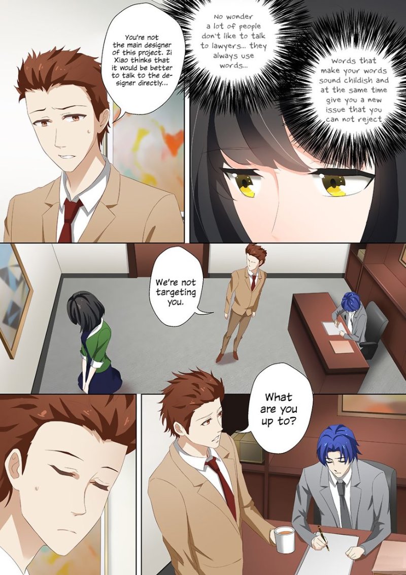 Ex-wife of A Billionaire ( Haomen Tianjia Qianqi ) Chapter 36 - page 8