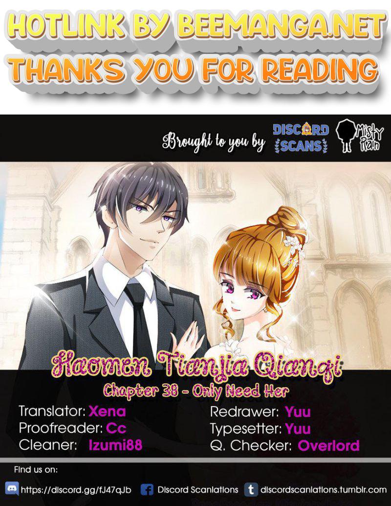 Ex-wife of A Billionaire ( Haomen Tianjia Qianqi ) Chapter 38 - page 1