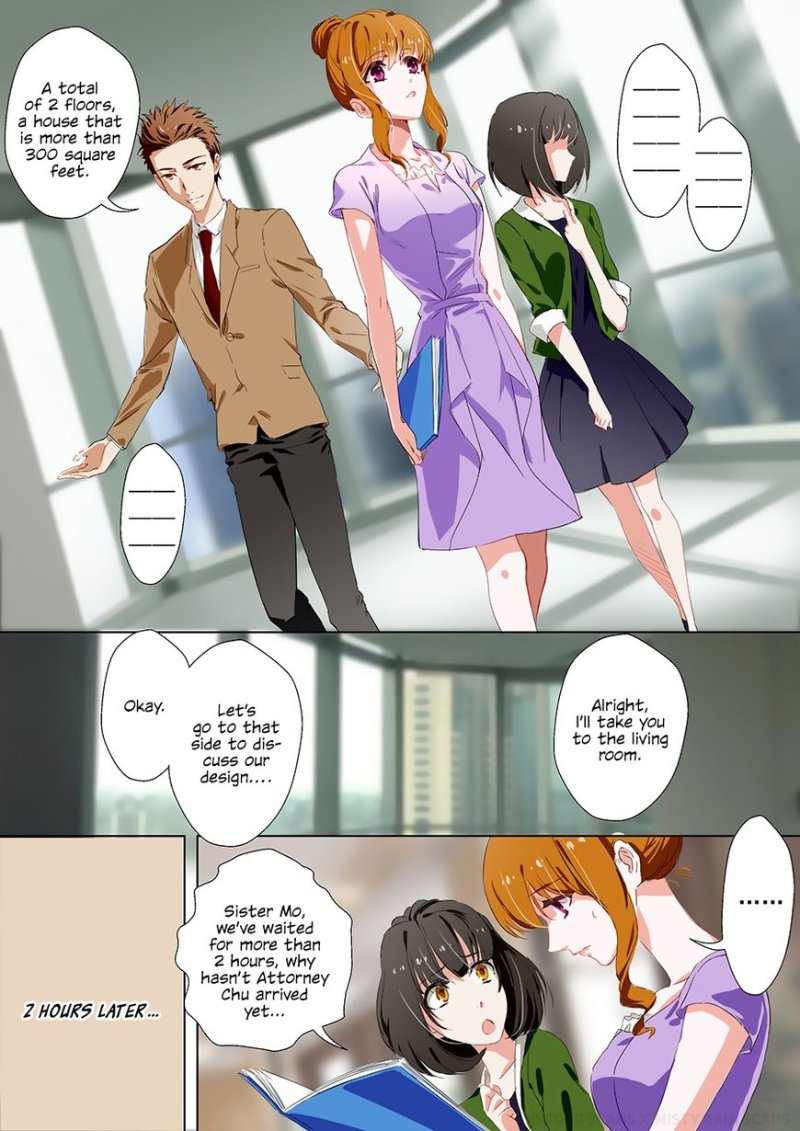 Ex-wife of A Billionaire ( Haomen Tianjia Qianqi ) Chapter 38 - page 2