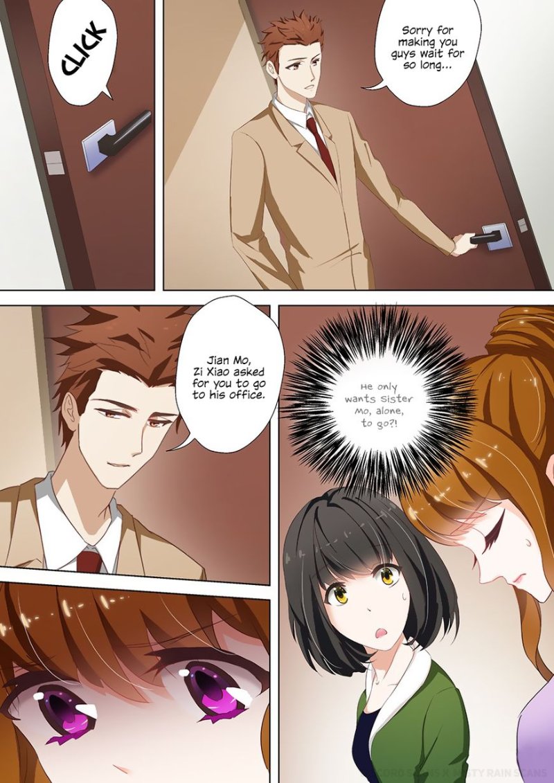 Ex-wife of A Billionaire ( Haomen Tianjia Qianqi ) Chapter 38 - page 3