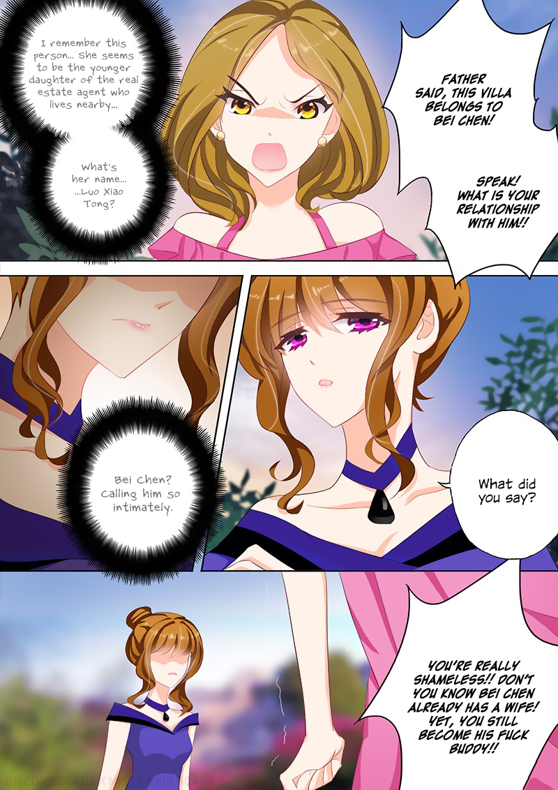 Ex-wife of A Billionaire ( Haomen Tianjia Qianqi ) Chapter 41 - page 9