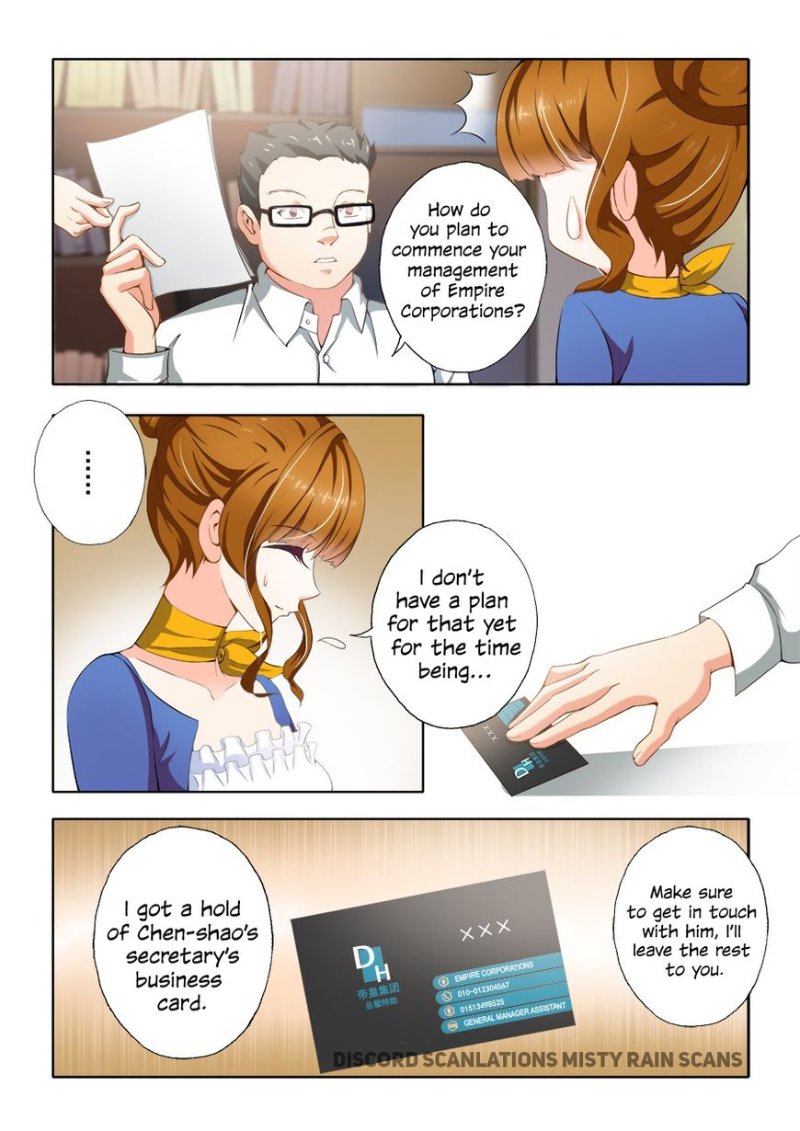 Ex-wife of A Billionaire ( Haomen Tianjia Qianqi ) Chapter 6 - page 12