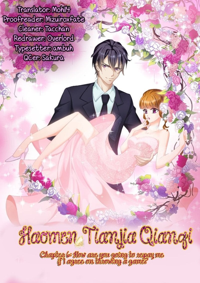 Ex-wife of A Billionaire ( Haomen Tianjia Qianqi ) Chapter 6 - page 3