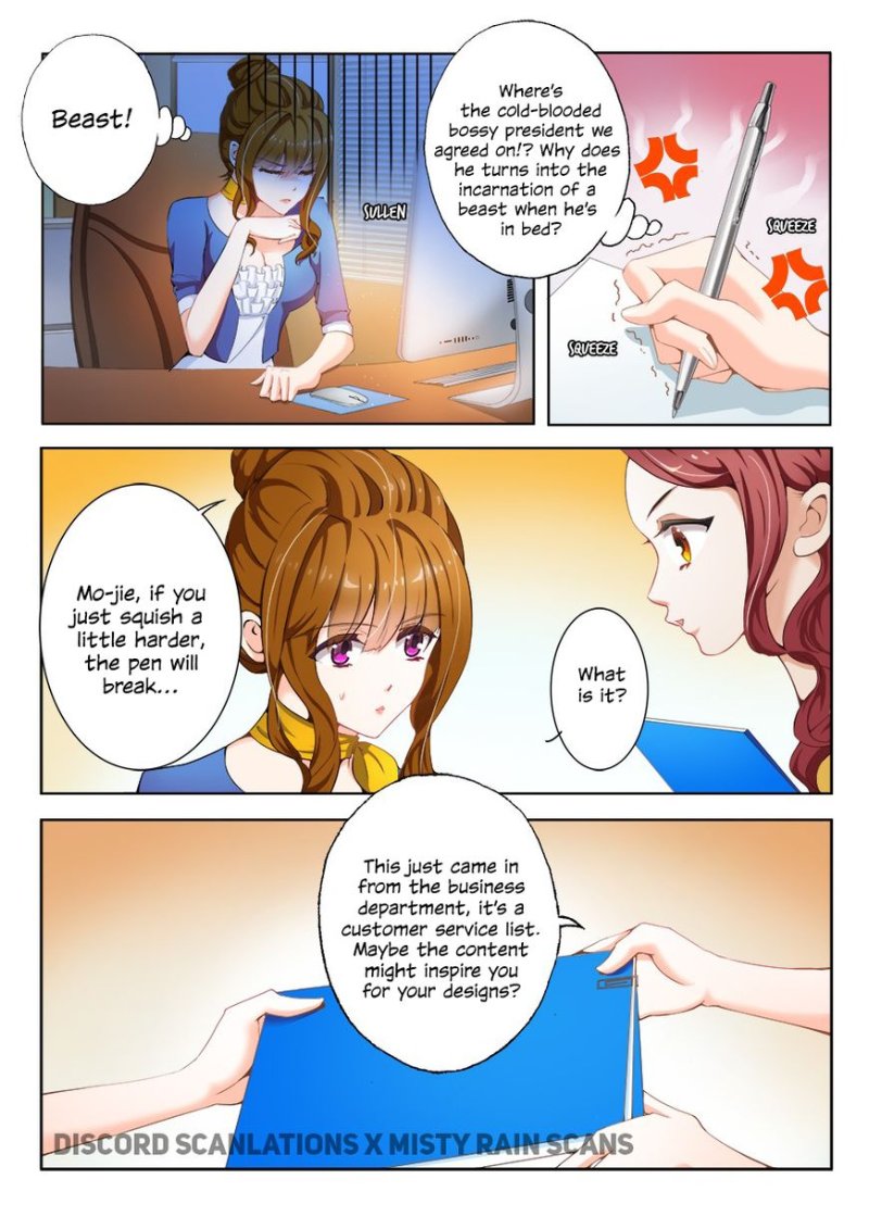 Ex-wife of A Billionaire ( Haomen Tianjia Qianqi ) Chapter 6 - page 6