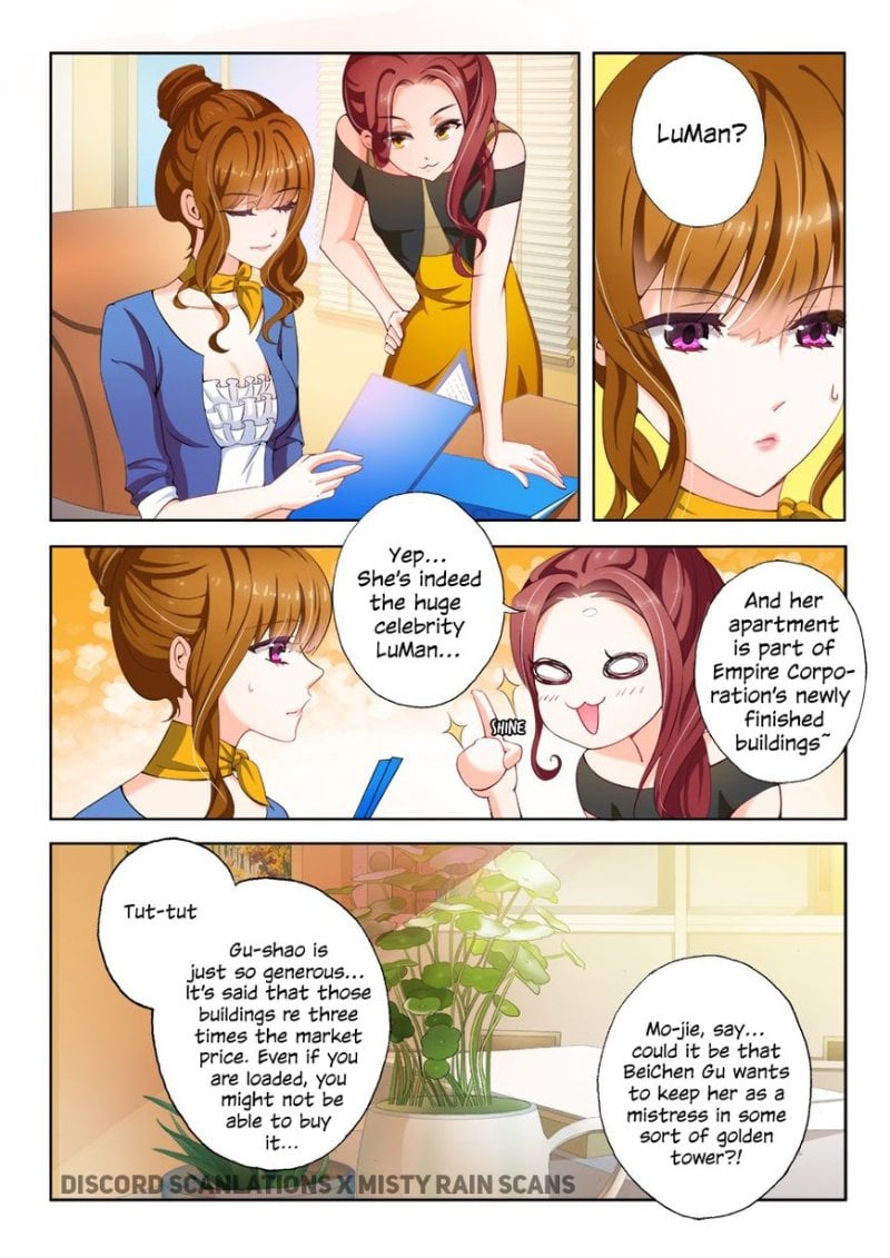 Ex-wife of A Billionaire ( Haomen Tianjia Qianqi ) Chapter 6 - page 7