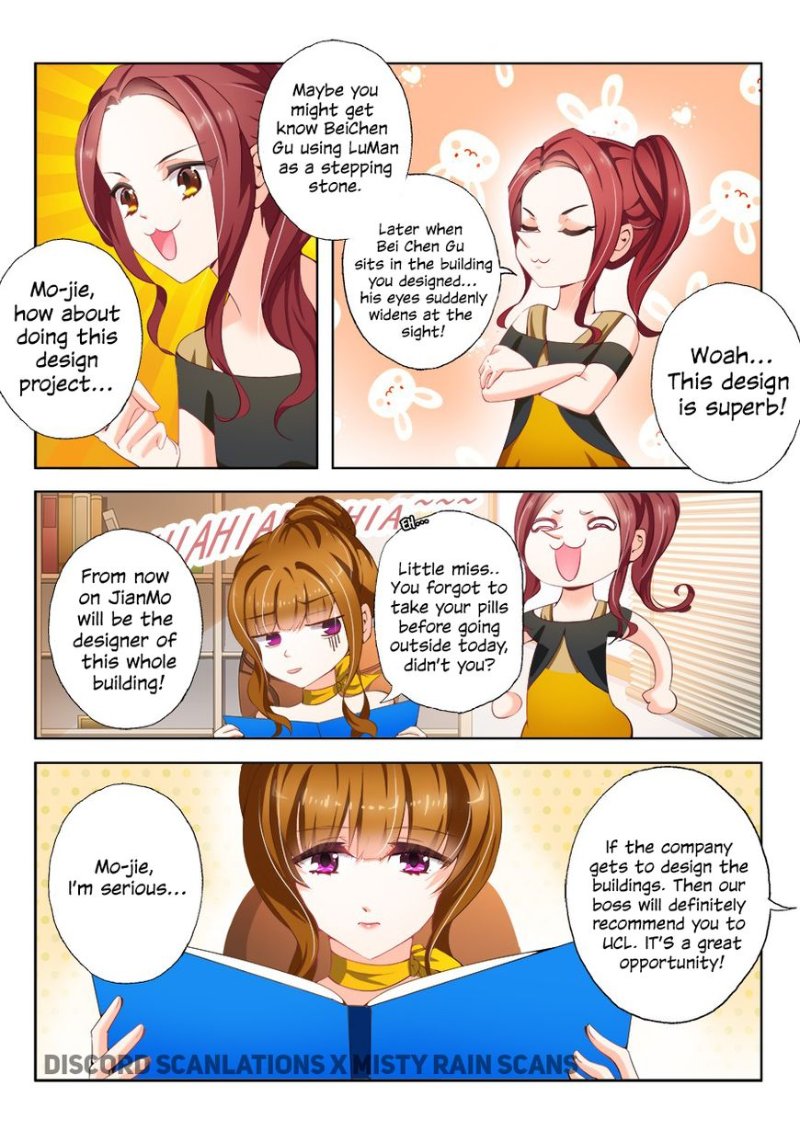 Ex-wife of A Billionaire ( Haomen Tianjia Qianqi ) Chapter 6 - page 8