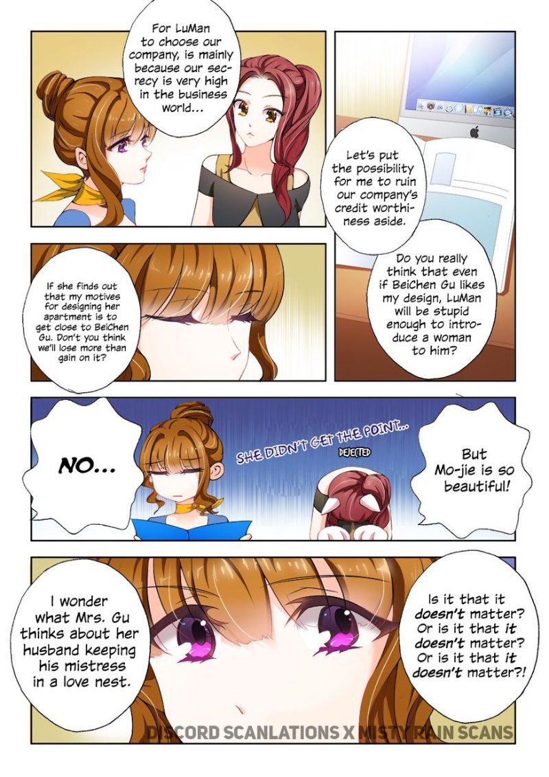 Ex-wife of A Billionaire ( Haomen Tianjia Qianqi ) Chapter 6 - page 9