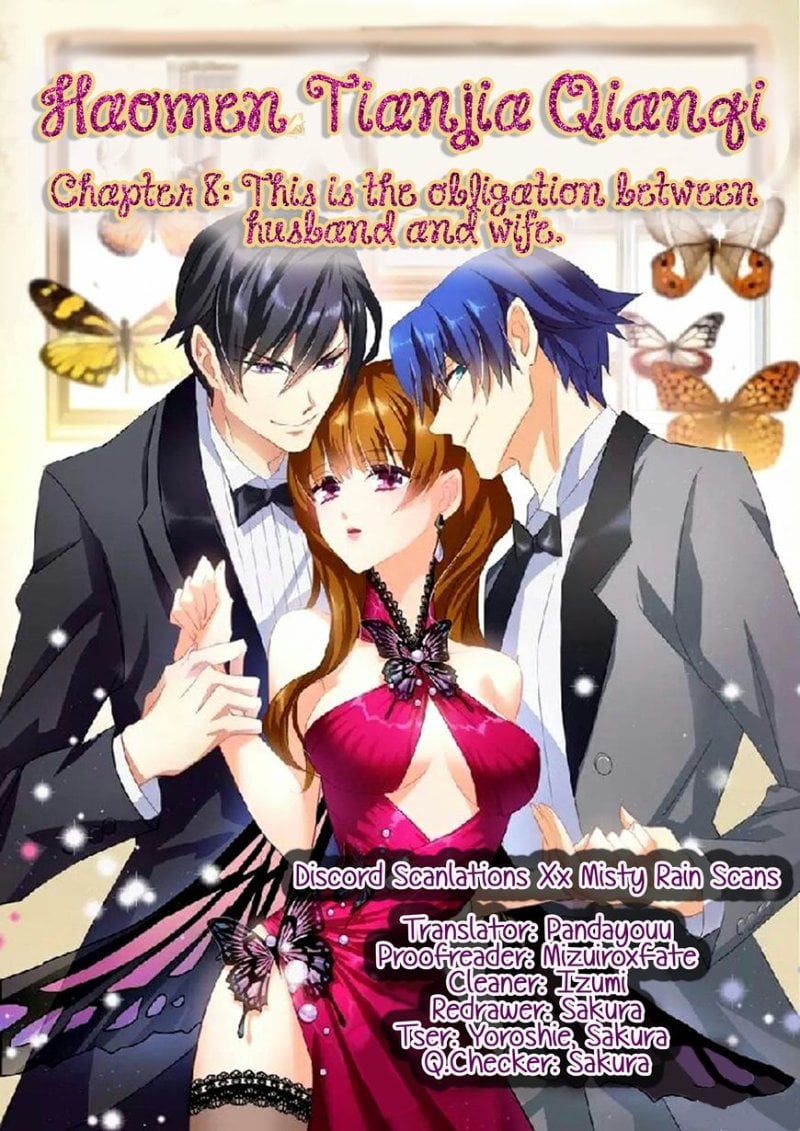 Ex-wife of A Billionaire ( Haomen Tianjia Qianqi ) Chapter 8 - page 3