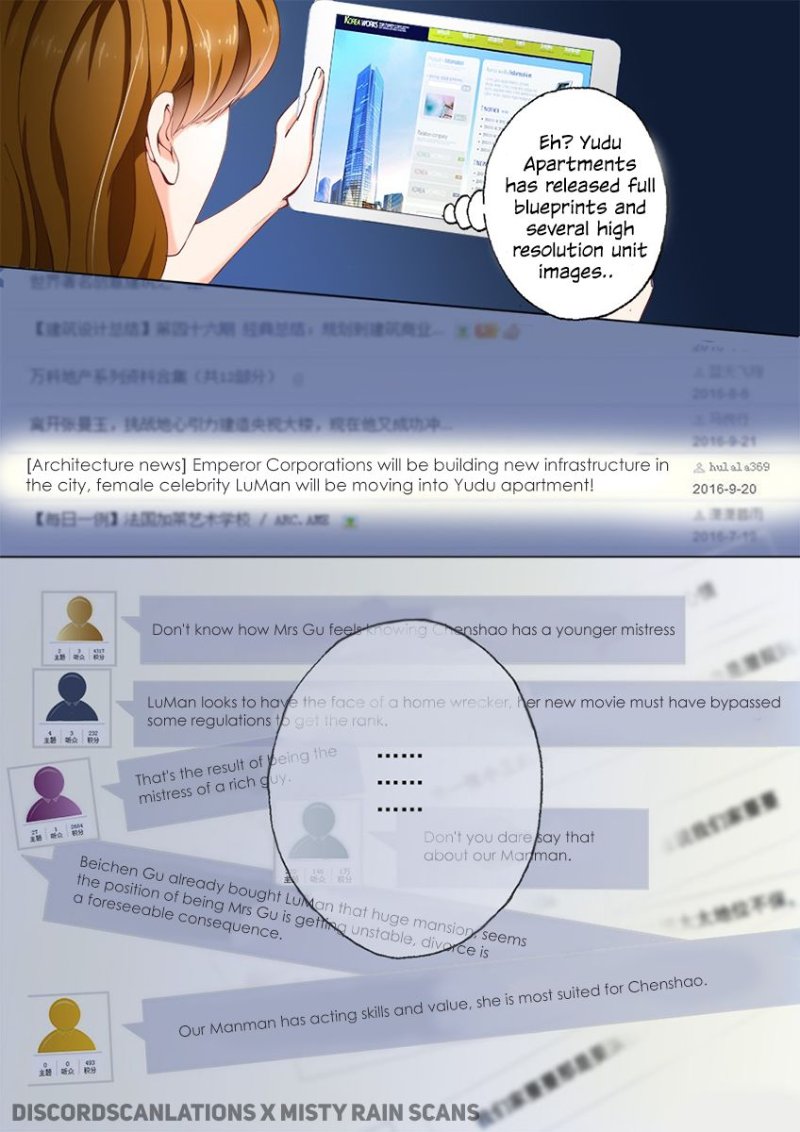 Ex-wife of A Billionaire ( Haomen Tianjia Qianqi ) Chapter 8 - page 6
