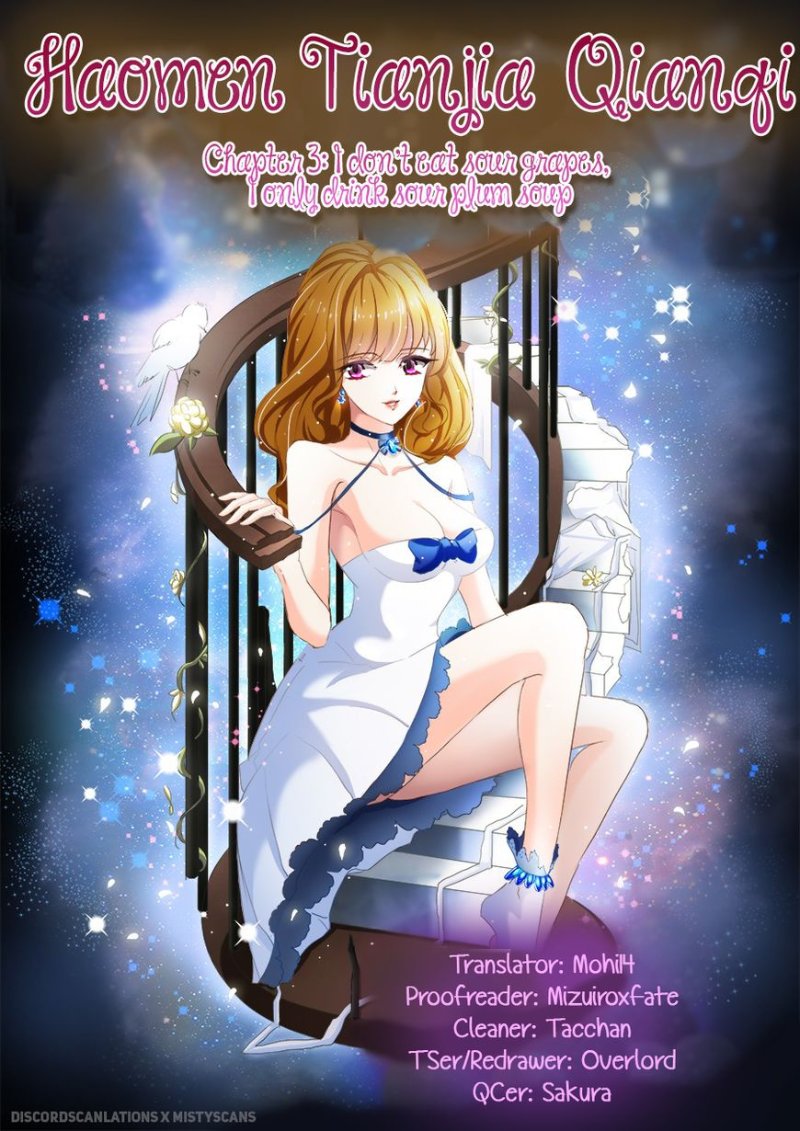 Ex-wife of A Billionaire ( Haomen Tianjia Qianqi ) Chapter 3 - page 3