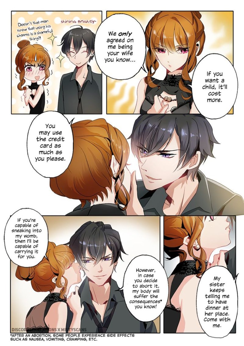 Ex-wife of A Billionaire ( Haomen Tianjia Qianqi ) Chapter 3 - page 4