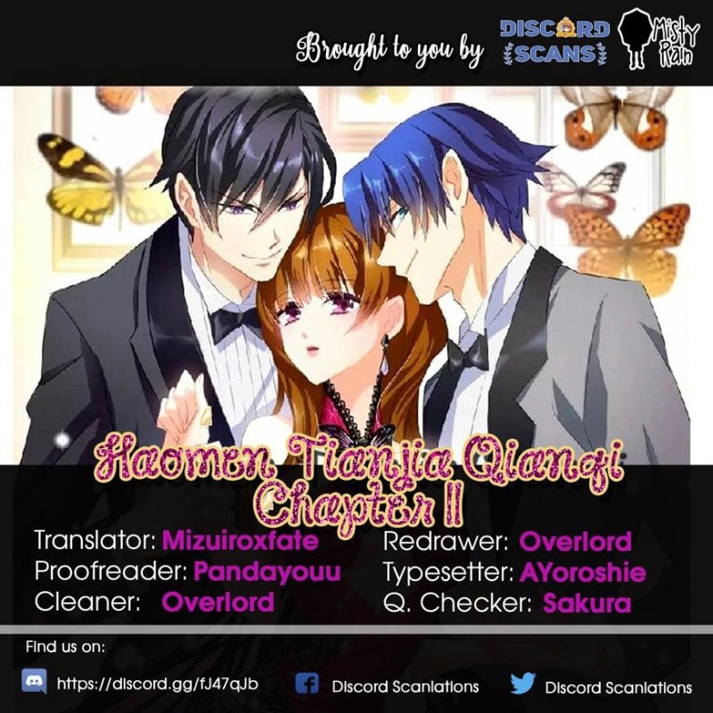 Ex-wife of A Billionaire ( Haomen Tianjia Qianqi ) Chapter 11 - page 3