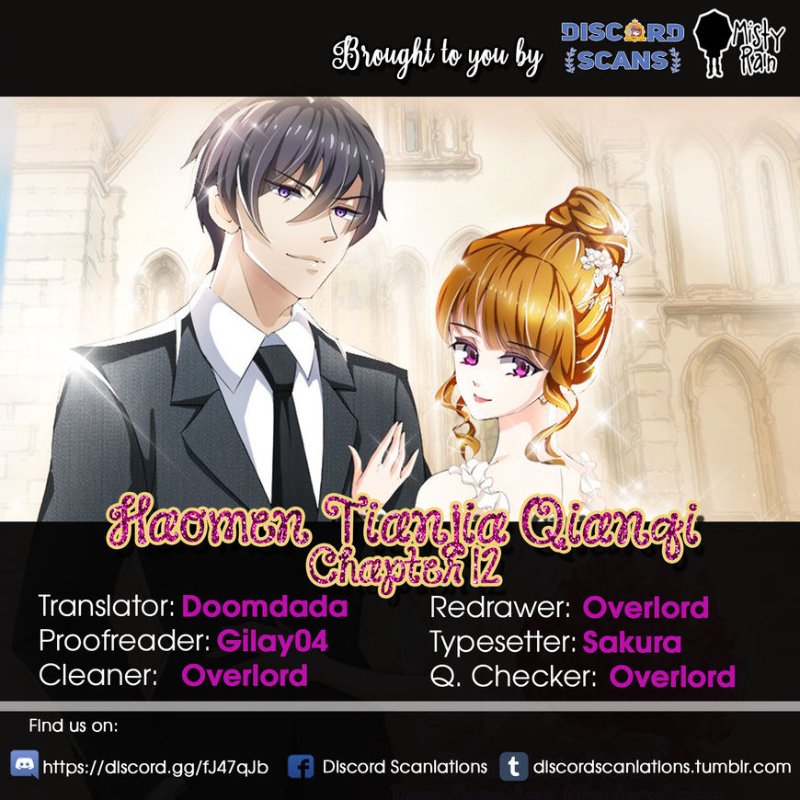 Ex-wife of A Billionaire ( Haomen Tianjia Qianqi ) Chapter 12 - page 2
