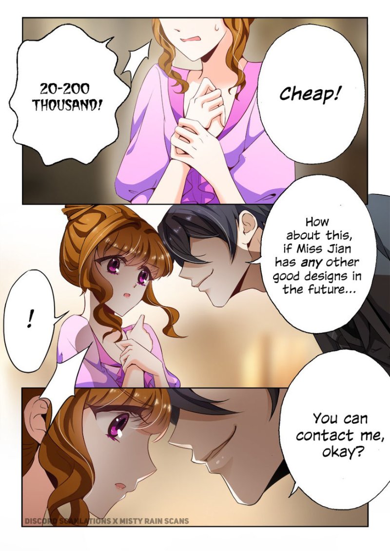 Ex-wife of A Billionaire ( Haomen Tianjia Qianqi ) Chapter 12 - page 8
