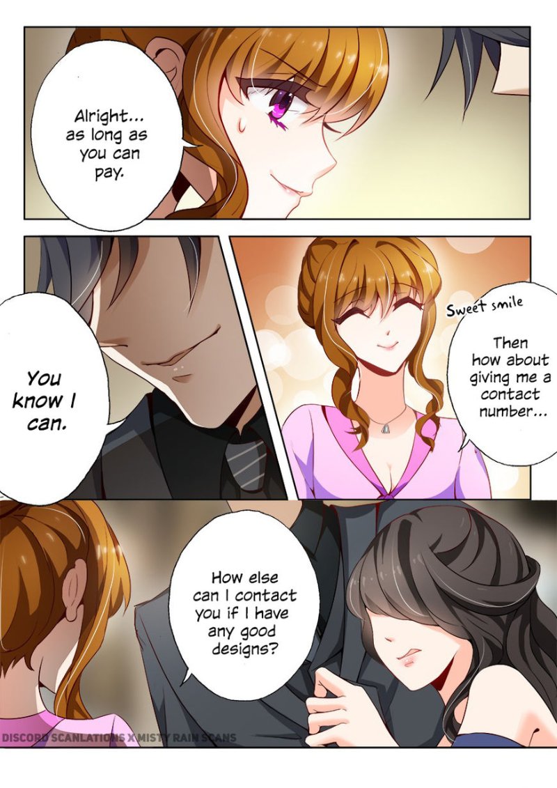 Ex-wife of A Billionaire ( Haomen Tianjia Qianqi ) Chapter 12 - page 9