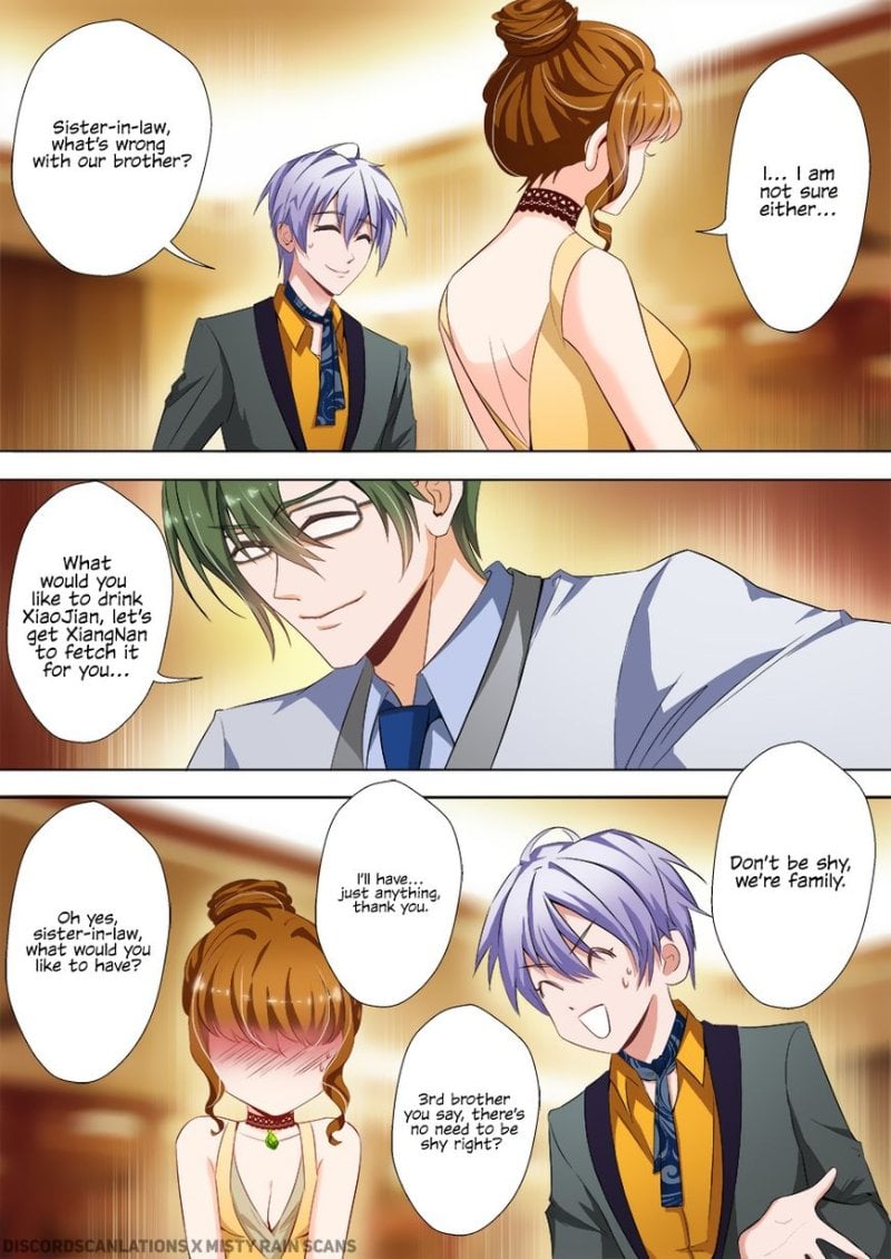 Ex-wife of A Billionaire ( Haomen Tianjia Qianqi ) Chapter 15 - page 10
