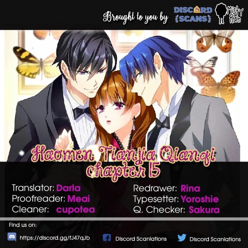 Ex-wife of A Billionaire ( Haomen Tianjia Qianqi ) Chapter 15 - page 3