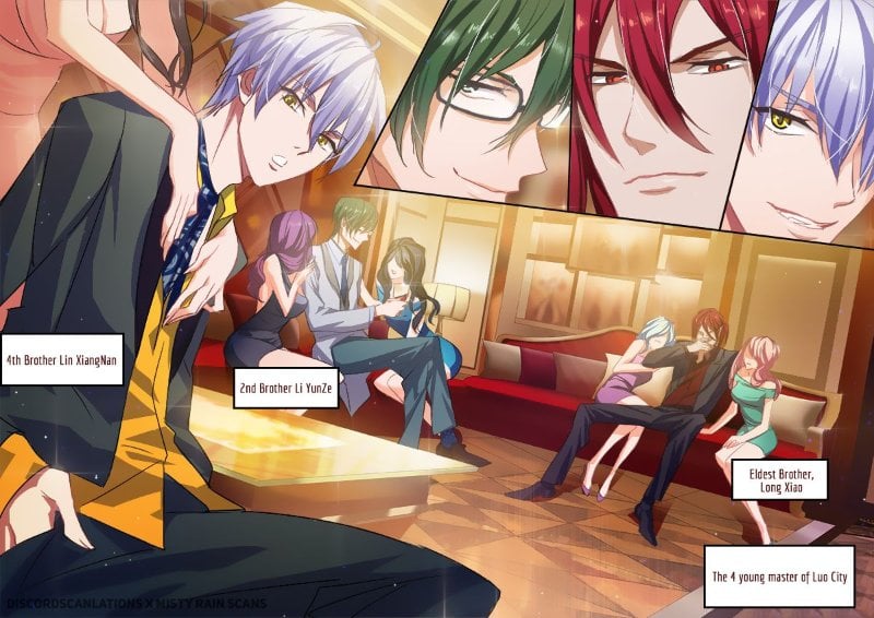 Ex-wife of A Billionaire ( Haomen Tianjia Qianqi ) Chapter 15 - page 7