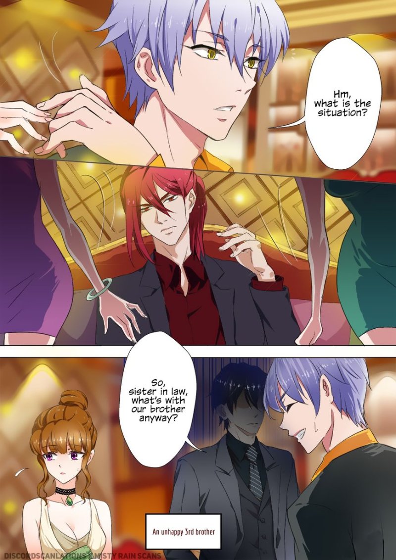 Ex-wife of A Billionaire ( Haomen Tianjia Qianqi ) Chapter 15 - page 8