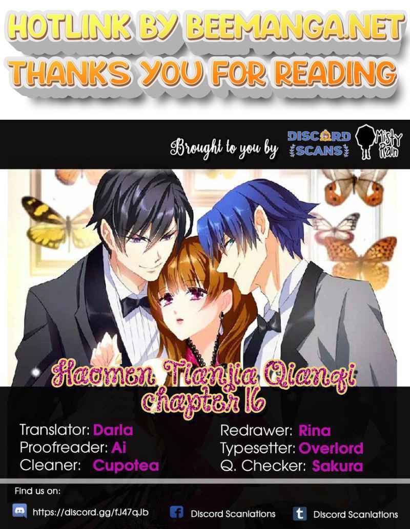 Ex-wife of A Billionaire ( Haomen Tianjia Qianqi ) Chapter 16 - page 1