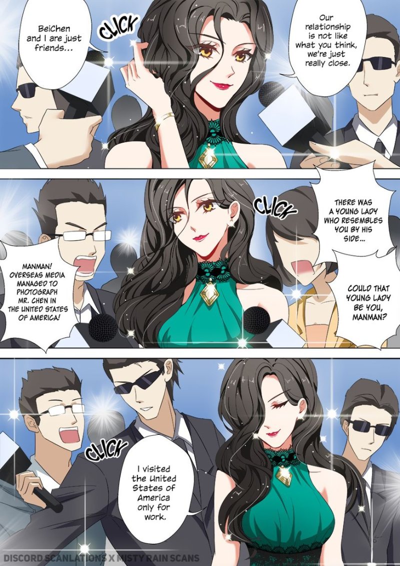 Ex-wife of A Billionaire ( Haomen Tianjia Qianqi ) Chapter 20 - page 3