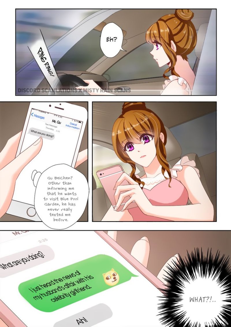 Ex-wife of A Billionaire ( Haomen Tianjia Qianqi ) Chapter 20 - page 6